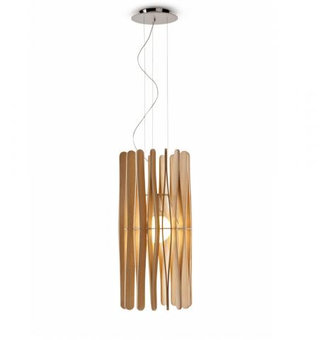 Pendant Ø33cm E27 Light Wood