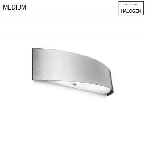 Аплик 40cm ХЛ 120W R7s IP20 никел