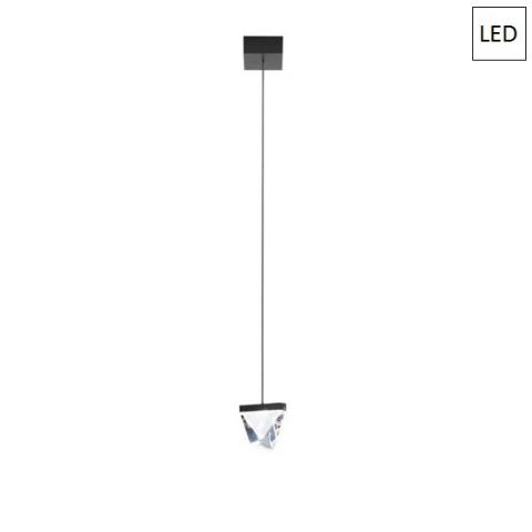 Пендел LED антрацит