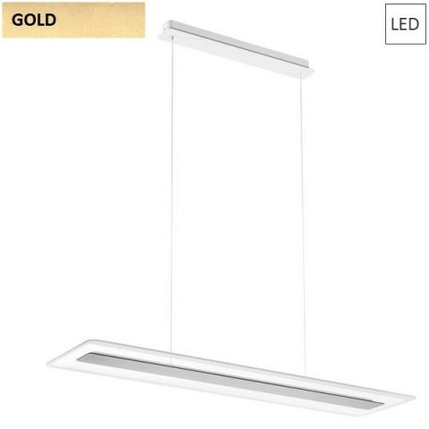 Пендел 950X250 LED 45W злато