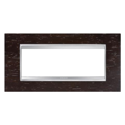 Рамка LUX 6 модула - Wood - Wenge