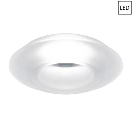 Луна Ø14cm LED бяла