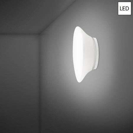 Плафон Ø32cm LED бял 