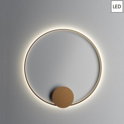 Аплик/Плафон Ø110cm LED бронз
