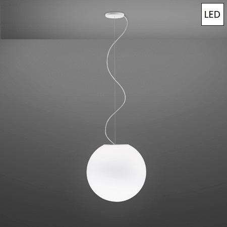 Аплик/Плафон Ø35cm LED бял 