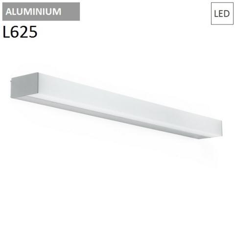 Аплик/Плафон L625mm 28W 3000K LED алуминий