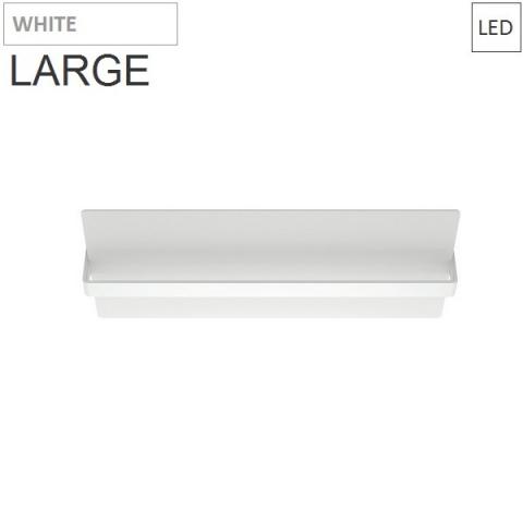 Аплик/Плафон 650X200mm 30W 3000K LED бял