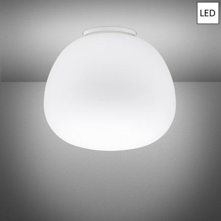 Плафон Ø45cm LED бял 