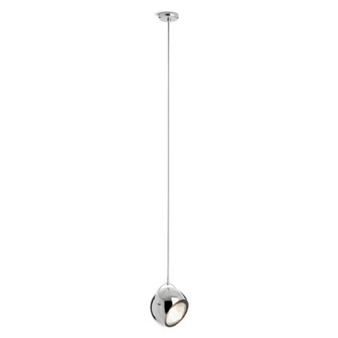 Pendant Ø14cm chrome