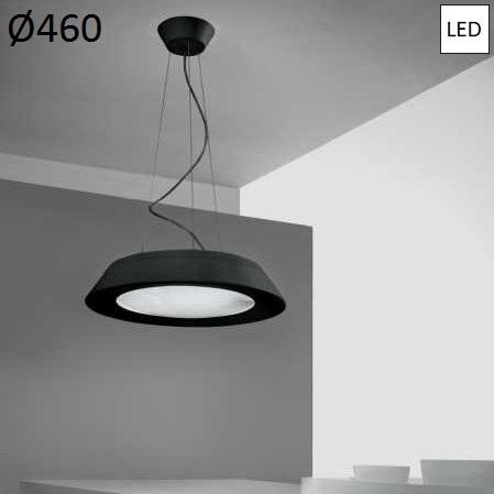 Pendant Ø460mm LED 21W 3000K black