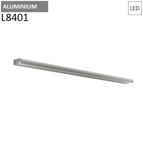 Аплик L1009mm 18W LED полиран алуминий