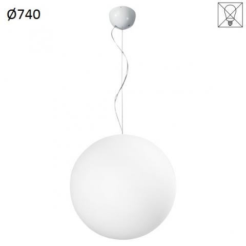 Pendant 1xØ740 E27 max 57W white
