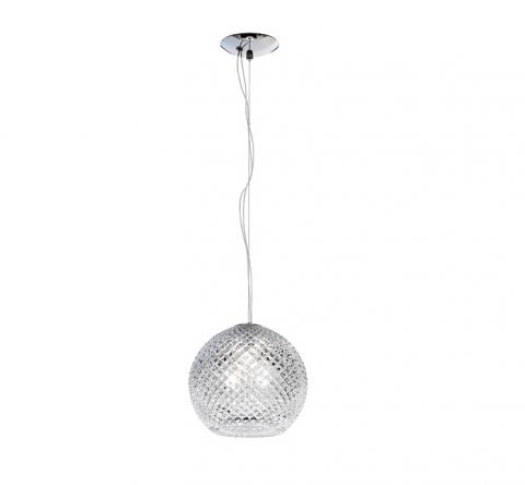 Pendant Ø18cm G9 Transparent