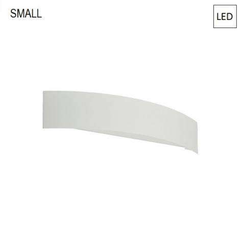 Аплик 40cm LED 15W IP40 бял 