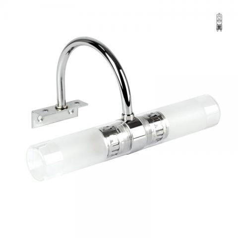 Аплик 2xG9 33W IP44 хром