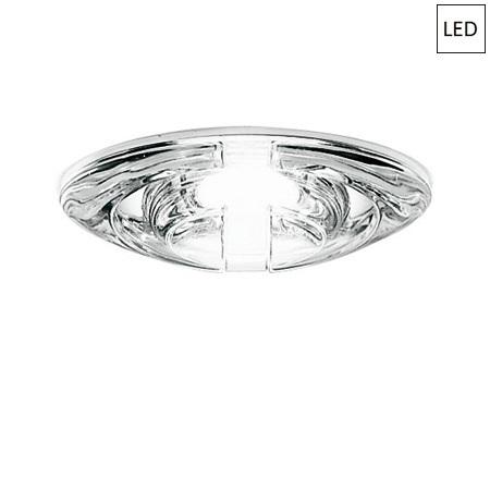 Луна Ø12.5cm LED прозрачна