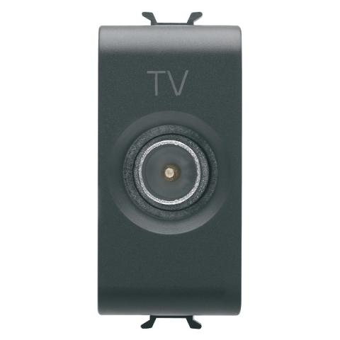 TV розетка преходна 5dB