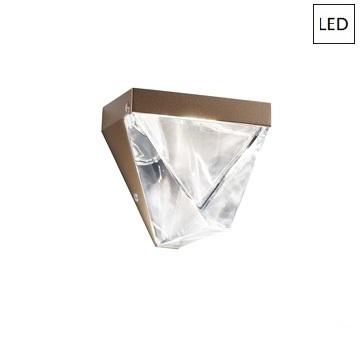 Аплик LED бронз