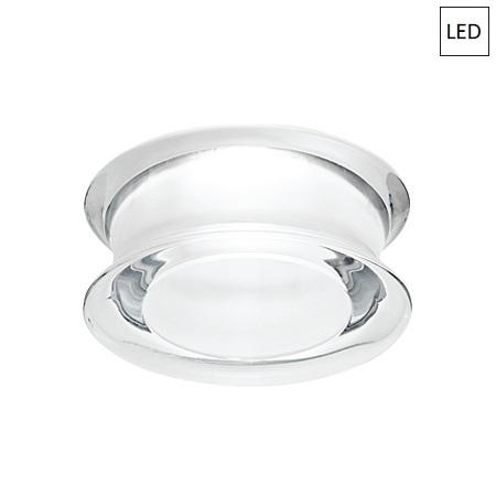 Луна Ø11.2cm LED прозрачна