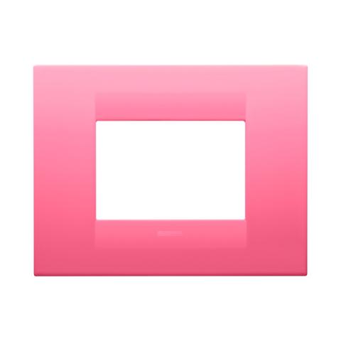 Рамка GEO 3 модула Sapphire Pink