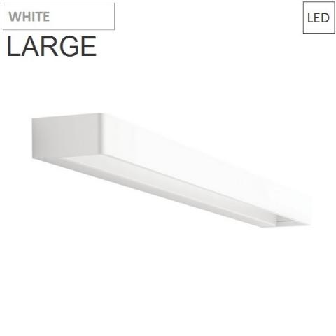 Аплик 65cm 30W 3000K LED бял
