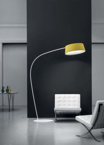 Floor lamp Oxygen yellow