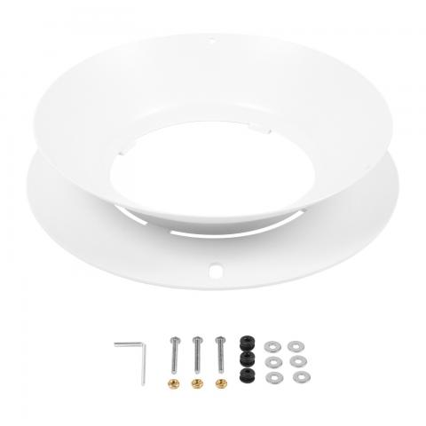 Anti-theft ground fixing bracket