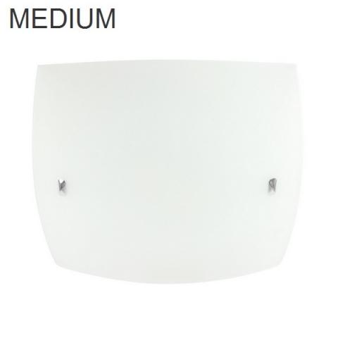 Ceiling lamp 500X500mm 2XE27 IP20