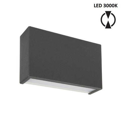 Аплик S - LED 10W 3000K - бетоново сив