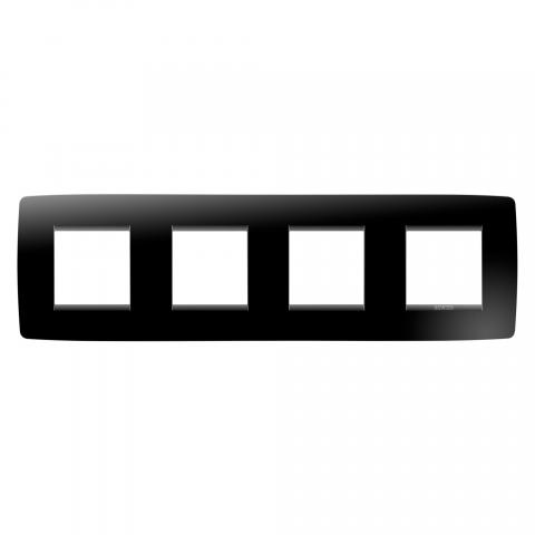 Рамка ONE International 2+2+2+2 хоризонтална - Toner Black
