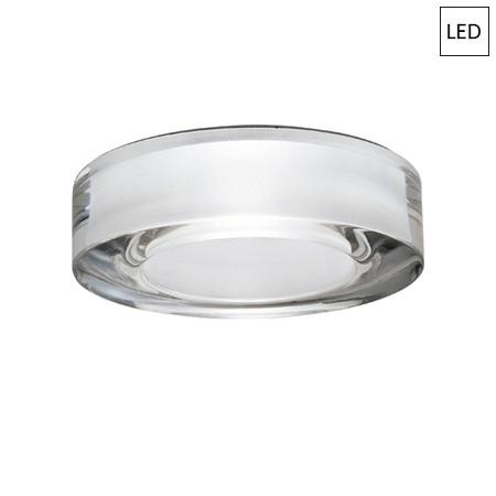 Луна Ø11.5cm LED прозрачна