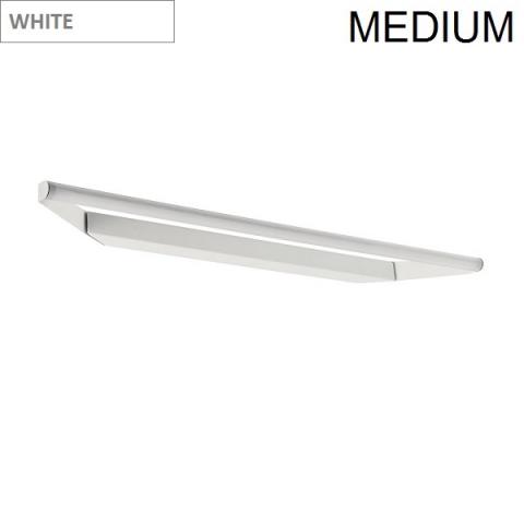 Регулируем осветител 63cm LED 11W IP40 бял 