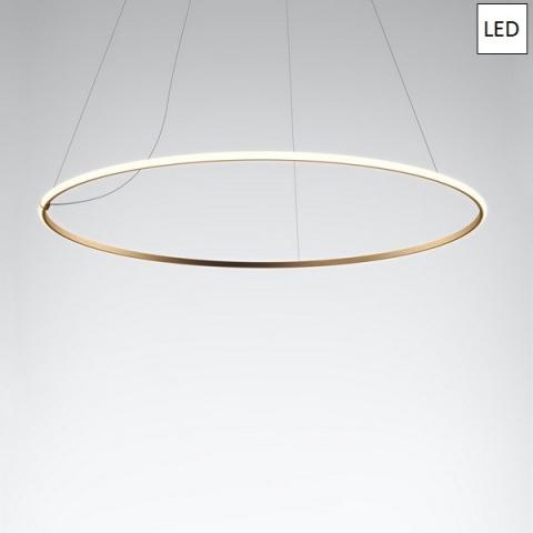Пендел Ø138.7cm LED бронз 