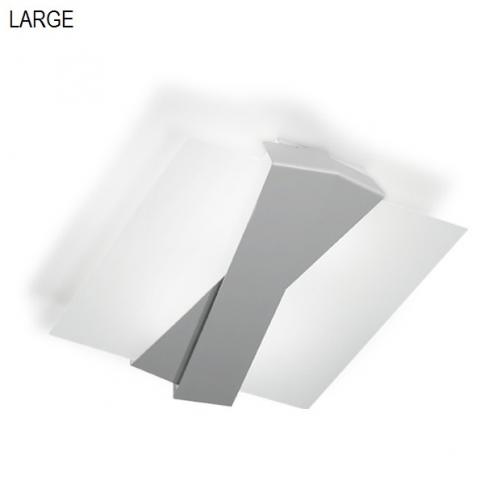 Ceiling light 55x48cm aluminium 