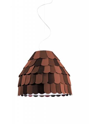 Pendant Ø57cm E27 Orange