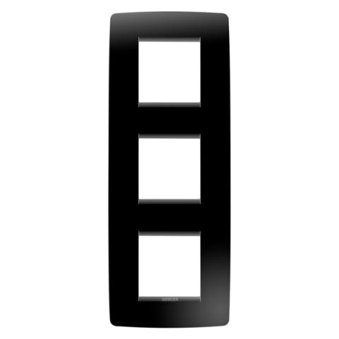 Рамка ONE International 2+2+2 вертикална - Toner Black