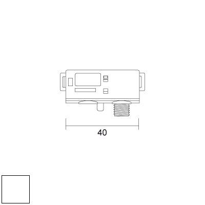 Електрически адаптер за шина, 12V-5А-1kg