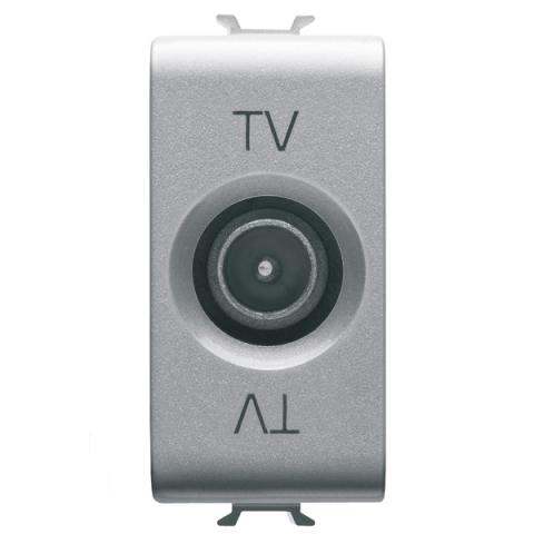 TV розетка преходна 5dB