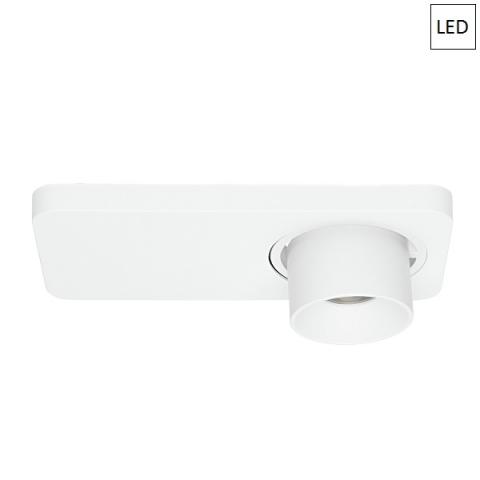 Wall/ceiling light 11W LED 3000K White