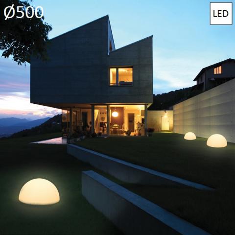 Градински осветител Ø500 LED IP65 