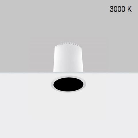 Фиксирана луна Perfetto-in 70 LED 6W/9W/12W 3000K 38° IP43  