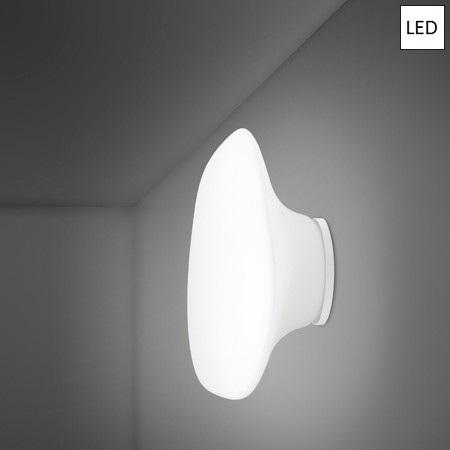 Плафон Ø43cm LED бял 