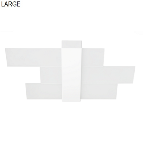 Ceiling light 88cm 3xE27 max 57W white