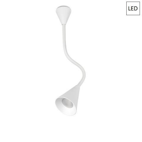 Спот LED 19W IP40 бял