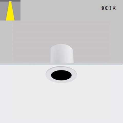 Фиксирана луна Perfetto-in 40 LED 2W/3W 3000K 14° IP43  