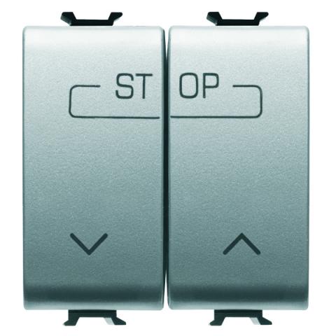 DOUBLE PUSH-BUTTON 1P NO 16A - QUICK WIRING TERMINALS