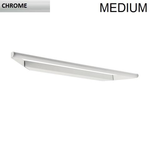 Регулируем осветител 63cm LED 11W IP40 хром 