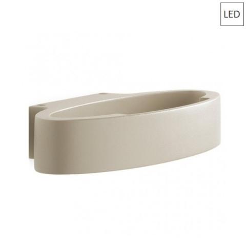 Аплик 32cmx5cm 21W LED пясъчен