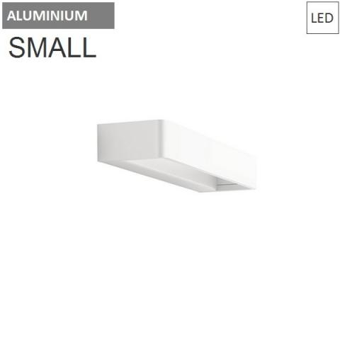 Аплик 25cm 11W 3000K LED бял/алуминий