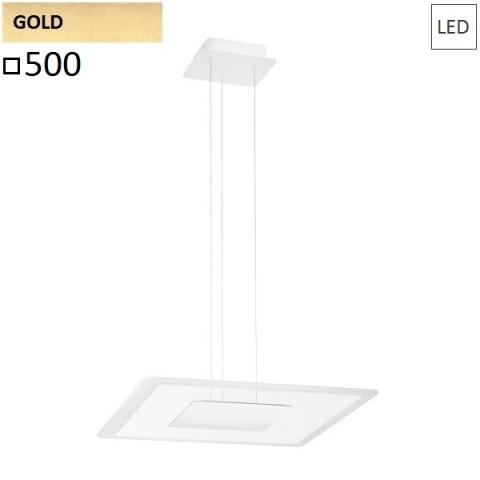 Pendant 350x350 LED 40W gold
